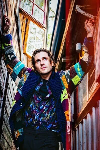 Sverrir Gudnason / Photographer Elizaveta Porodina 