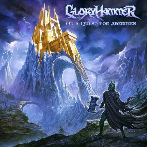 Poslechněte si On a Quest for Aberdeen - Single od interpreta Gloryhammer