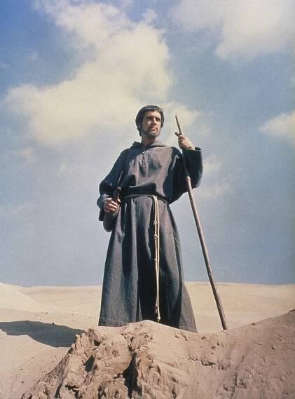 František z Assisi - Z filmu