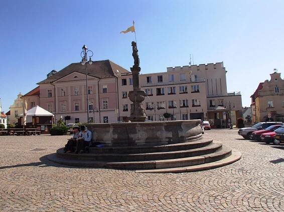 Fotografie - Tábor - východní trakt náměstí - 07.04.2021