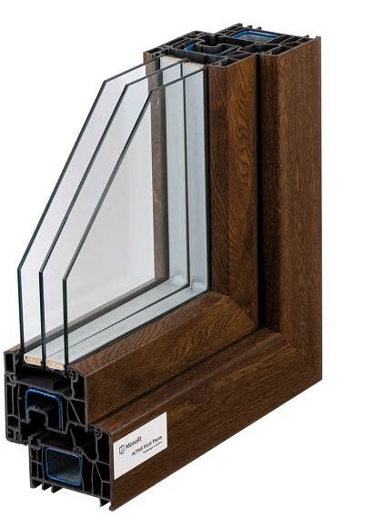 Monolit: Okna z profilem ACTIVE PLUS THERM