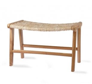 Dřevěná lavice Abaca / Teak Wood