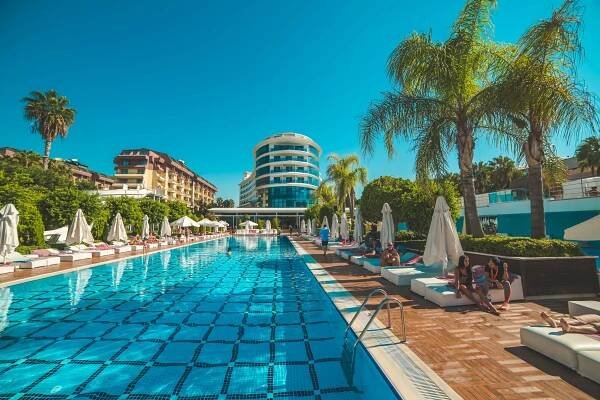Ultra Last Minute Turecko – Q Premium Resort 5* za 723 € z Bratislavy, 3. 9. – 10. 9. 2025 (7 nocí) dovolenka 2025 Domalenka | Dovolenky