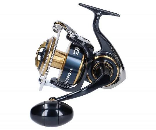 Naviják Daiwa 20 Saltiga