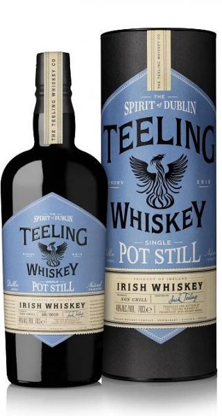 Teeling Single Pot Still Whiskey 0,7l - Delikateso.cz