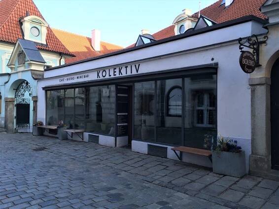 Švadlenka - Krumlovský baráky