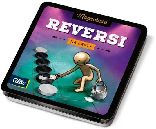 Magnetické hry na cesty - Reversi