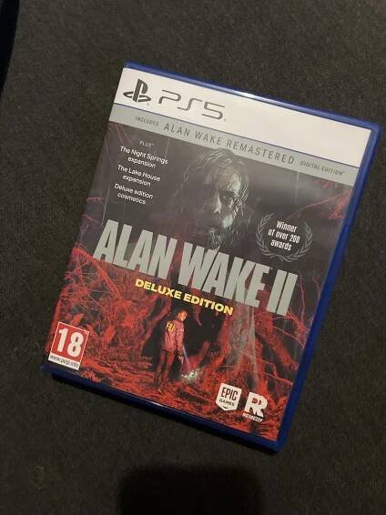 Recenze Alan Wake 2 - Deluxe Edition - PS5 | Alza.cz 
