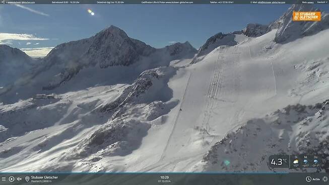 Zítra poprvé na Stubai