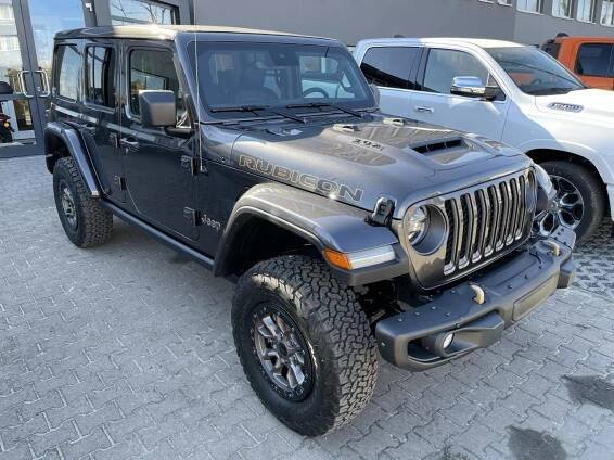 Prodej Jeep - Wrangler Unlimited Rubicon 392 | tutut.cz