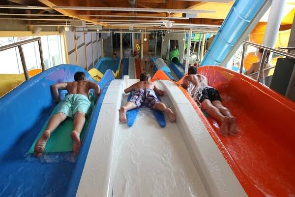 Aqualand Moravia Pasohlávky - Aquaparky a bazény - Koupání v ČR 