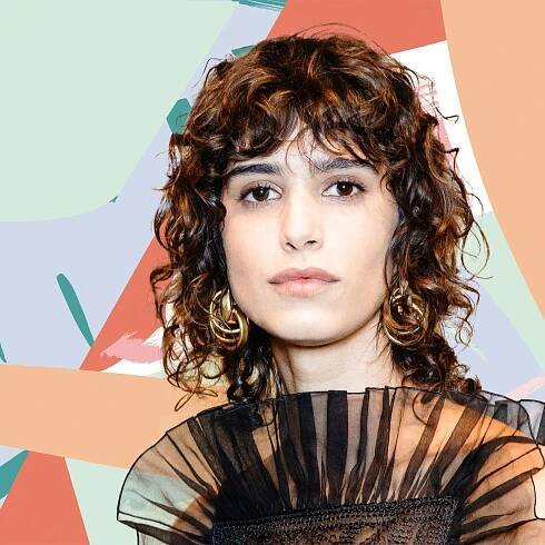 'Hair plopping' is the best way to dry your curly hair quickly without causing frizz