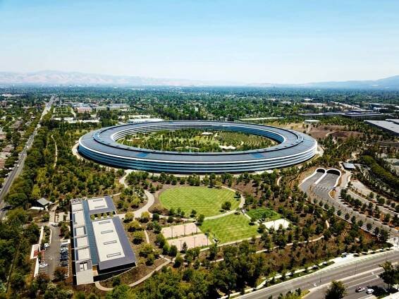 Silicon Valley ředitelství Applu