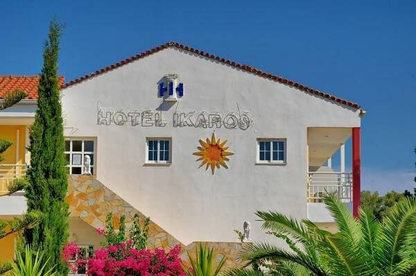 Hotel Ikaros, Řecko Zakynthos - 12 743 Kč Invia