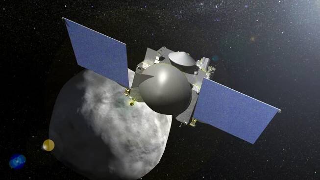 Sonda přistála na planetce, která možná jednou zničí Zemi: filmové plakáty misí NASA přikládáme na uklidnění
