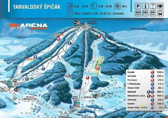 Průvodce ski areály | Cestovinky