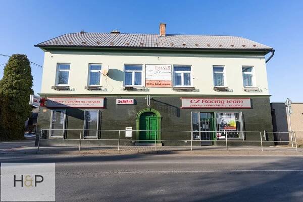 Prodej komerčního prostoru prodejny a dílny, Zvole, okr. Šumperk | HUF & PARTNERS REALITY s.r.o.