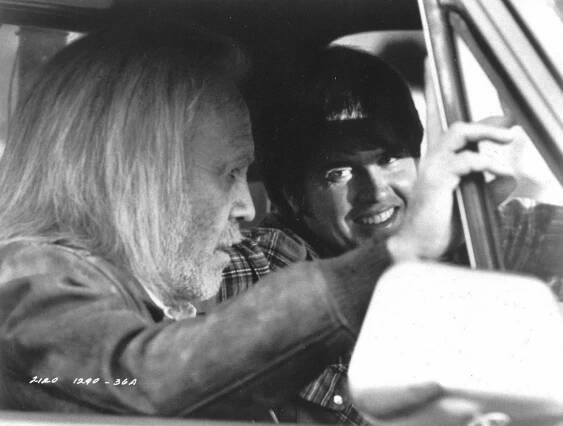 Melvin a Howard - Z filmu - Jason Robards, Paul Le Mat