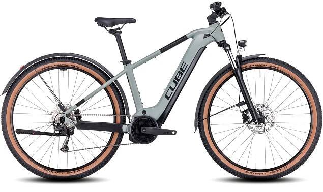 Cube Reaction Hybrid Performance 625 Allroad - swampgrey´n´black