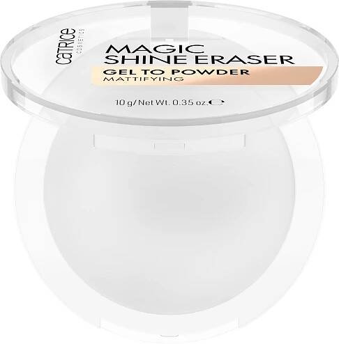 Catrice Magic Shine Eraser Gel To Powder - Vyhlazující pudr pro maskování pórů