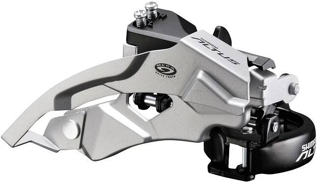 MTB přesmykače – Shimano, SRAM