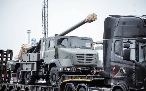 První houfnice Caesar 6×6 pro Estonsko