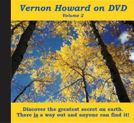 Vernon Howard on DVD — NEW LIFE - Vernon Howard