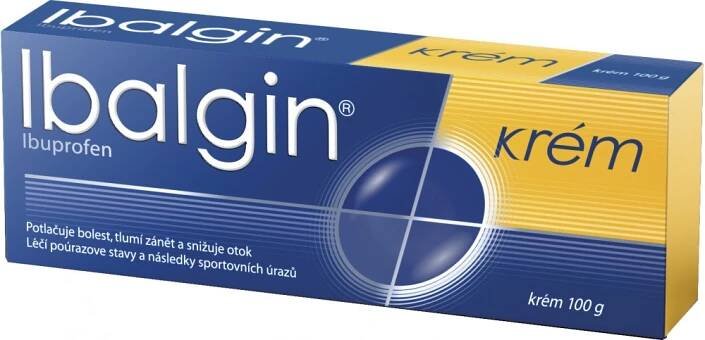 Ibalgin krém 50 mg, 100 g
