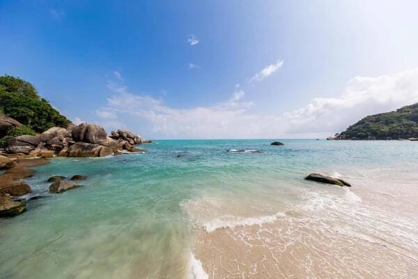 Koh Samui v červenci za 25.500,- v bungalovu s bazénem 3 minuty od nádherné pláže | Thajskolevne