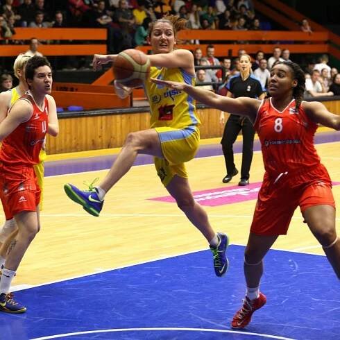 ZVVZ USK Praha - Rivas Ecópolis Madrid | ZVVZ USK Praha