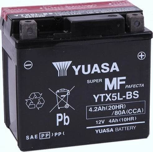 Yuasa YTX5L-BS