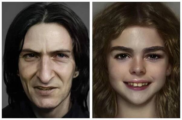 Postavy z Harryho Pottera podle knižní předlohy 11