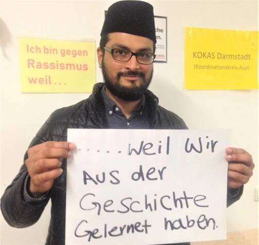 Gesicht zeigen – Koordinationskreis Asyl Darmstadt