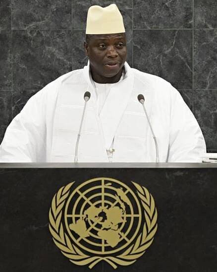 Gambia's Jammeh calls gays 'vermin', says to fight like mosquitoes