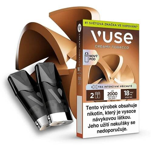 Vuse Pods Creamy Tobacco 18mg