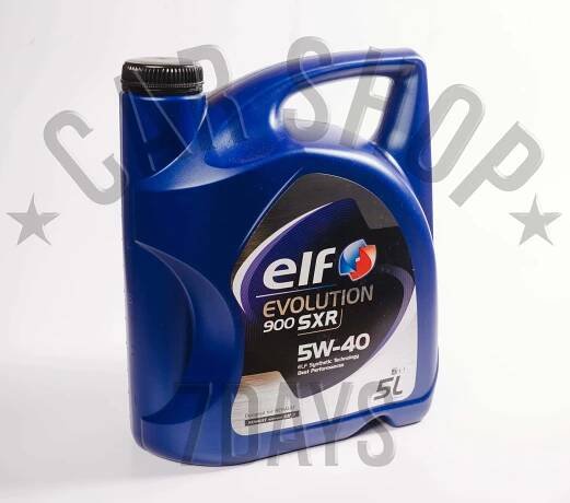 ELF EVOLUTION 900 SXR 5W-40 5L