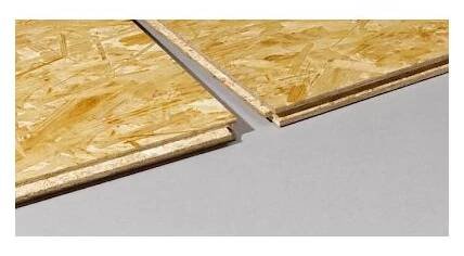 Ecoboard OSB 4 tl. 15 mm 4 PD-N 2500 x 675 mm - MIRHAUS online stavebniny
