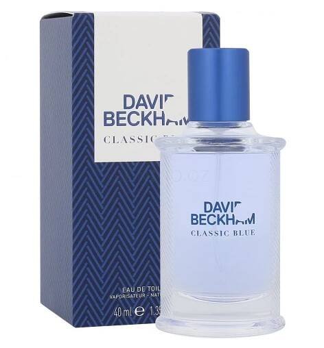 David Beckham Classic Blue Toaletní voda pro muže 40 ml | ELNINO.CZ