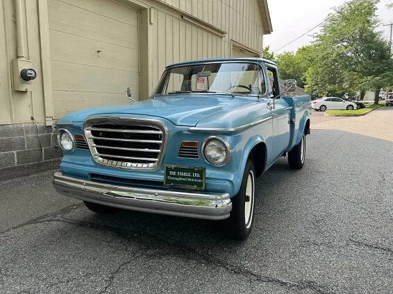 1963 Studebaker Champ – The Stable, Ltd.