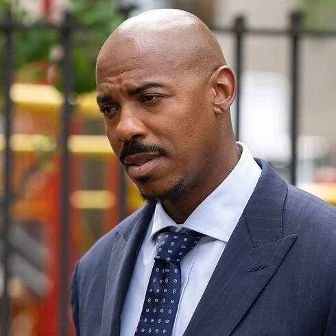 Law and Order star Mehcad Brooks has a famous father