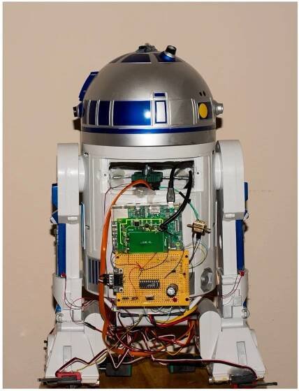 R2-D2 VEX robot