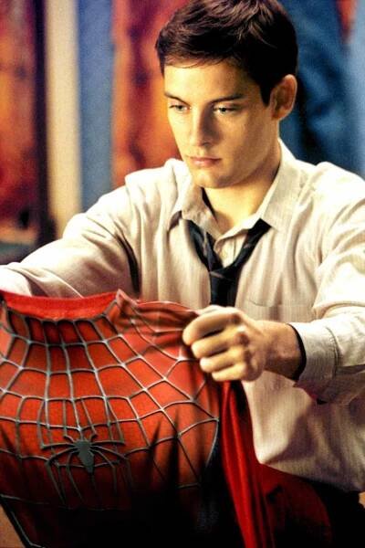 Tobey Maguire in 'Spider-Man'