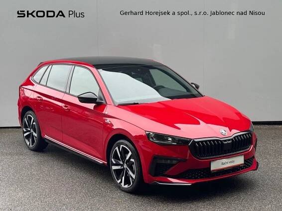 Škoda Scala 1.0 TSI 85kW Monte Carlo
