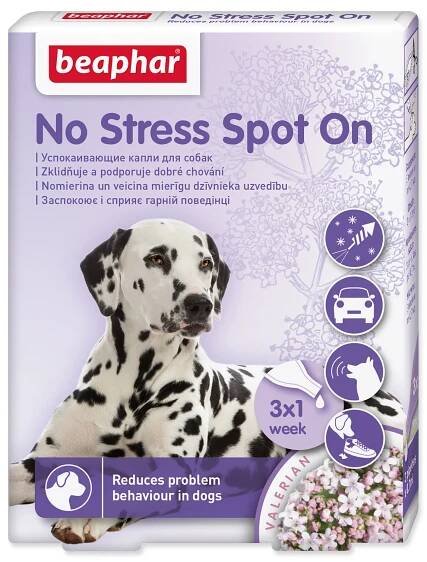 Beaphar No Stress Spot On pro psy 3x 0,7 ml od 159 Kč