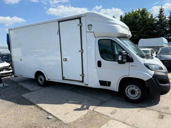 Fiat Ducato 2.3 JTD 2021 nastavba paradan nehavar motor KO | AutoBezděk