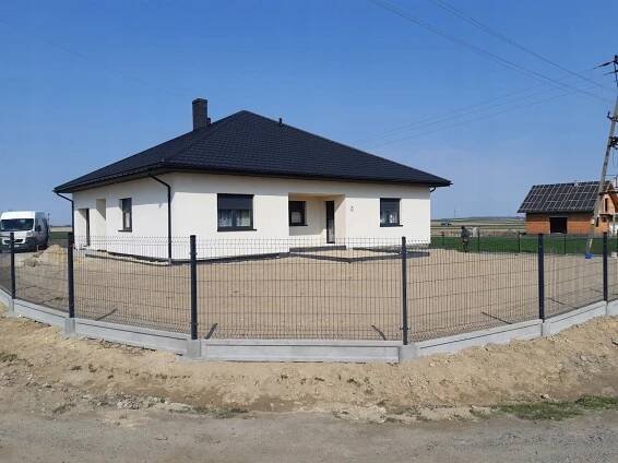 SLOUPEK pošta stĺpik 80x80 200cm 2,0M grafit ANTRACIT RAL7016 Plotová vrata EAN (GTIN) 5903515973027