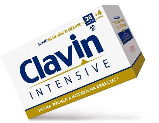 Clavin INTENSIVE Výživový doplnok 24 tbl