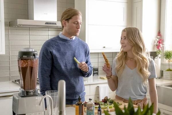 Wyatt Nash, Cassidy Gifford - Like Cats and Dogs - Z filmu