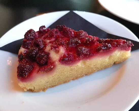 Malinový cheesecake (recept)