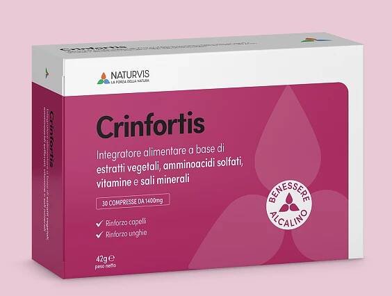 integratore alimentare estratti vegetali amminoacidi solforati vitamine sali minerali crinfortis